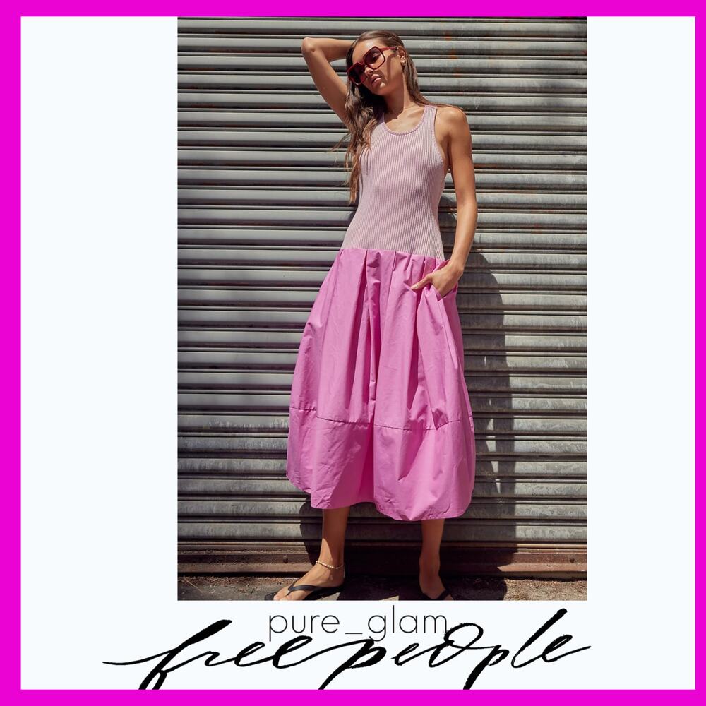 Free People midi dress
